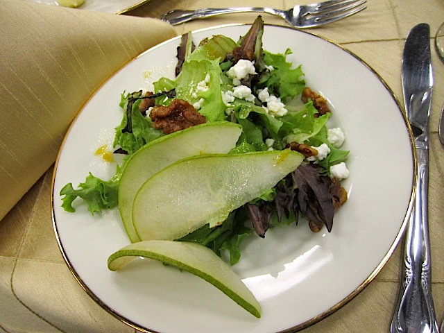 So were the salads.