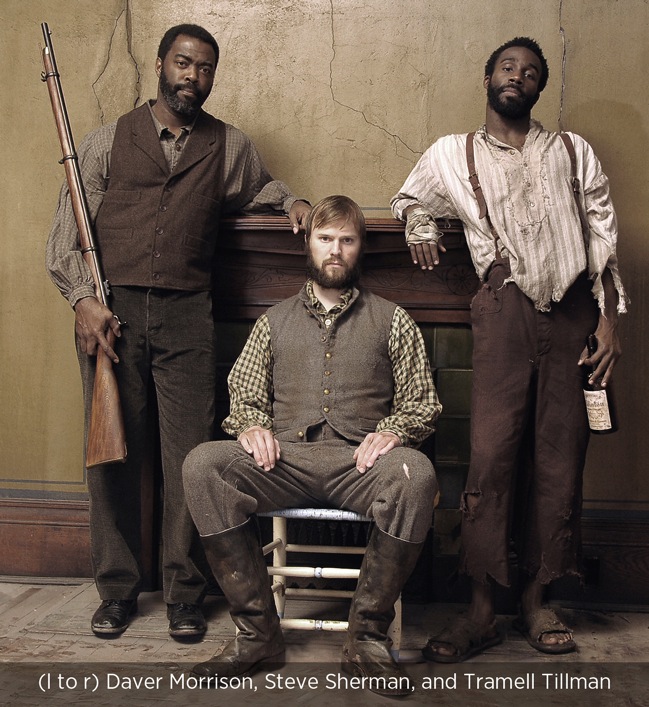 Cast of "The Whipping Man"