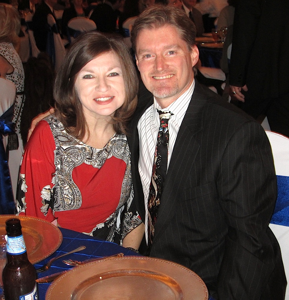 Bob Wilson of Moxley Carmichael with his wife, Angie. Sadly, this was the last social occasion we would have with Bob. He passed away a week after this photo was taken.