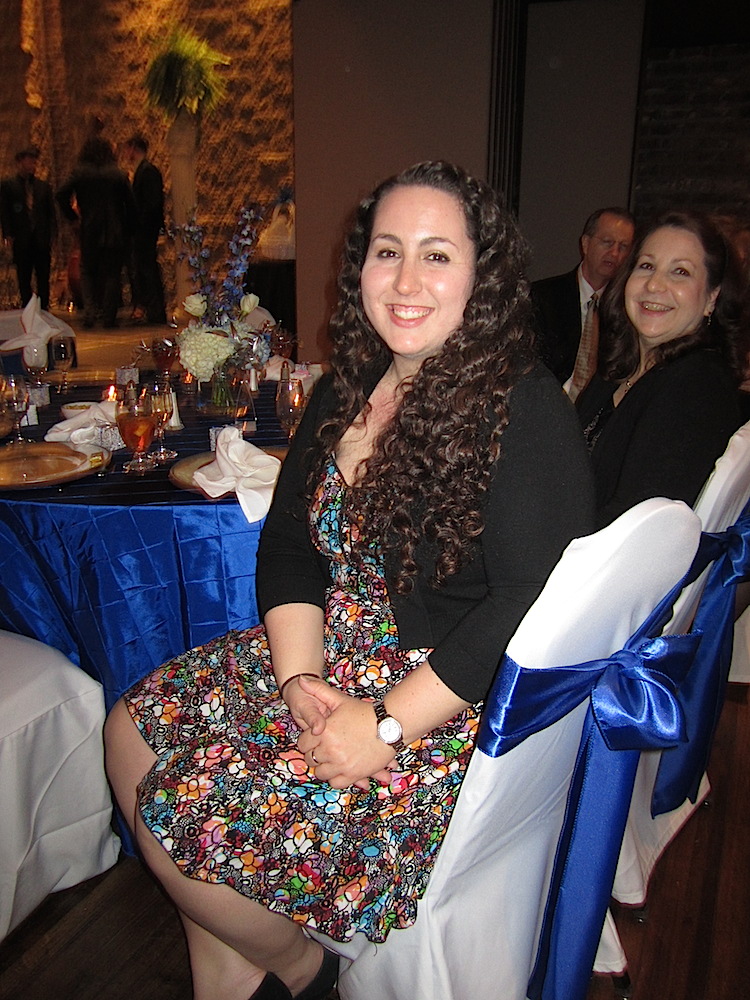 This is Sarah O'Brien, the sister of Best Man Chris O'Brien. She made the groom's cake!