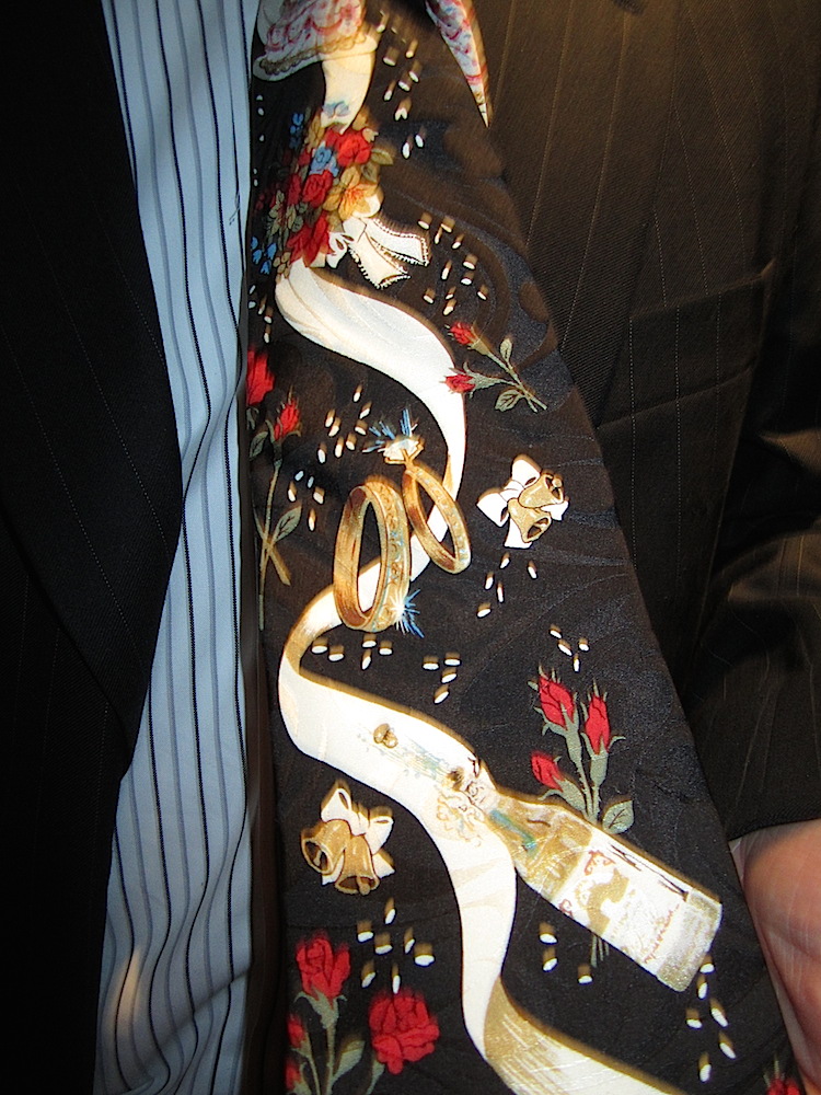 Bob's tie