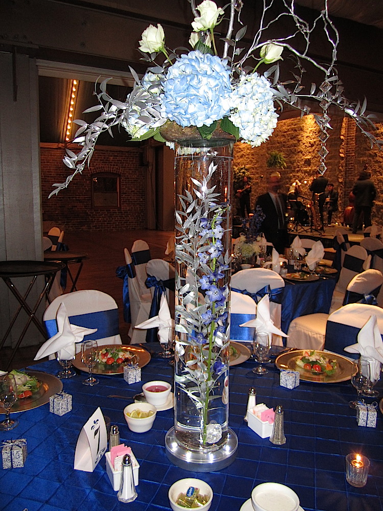 The centerpieces were show stoppers!