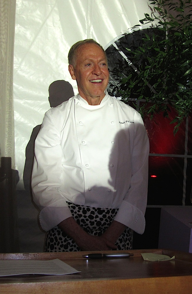 Chef Patrick O'Connell of The Inn at Little Washington