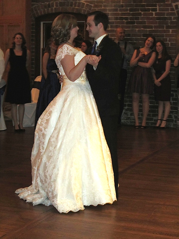 First dance