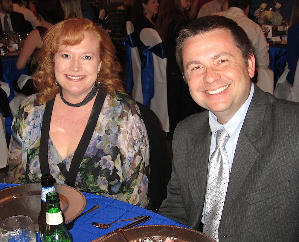 Jennifer Lawson and Charley Sexton, both of Moxley Carmichael.