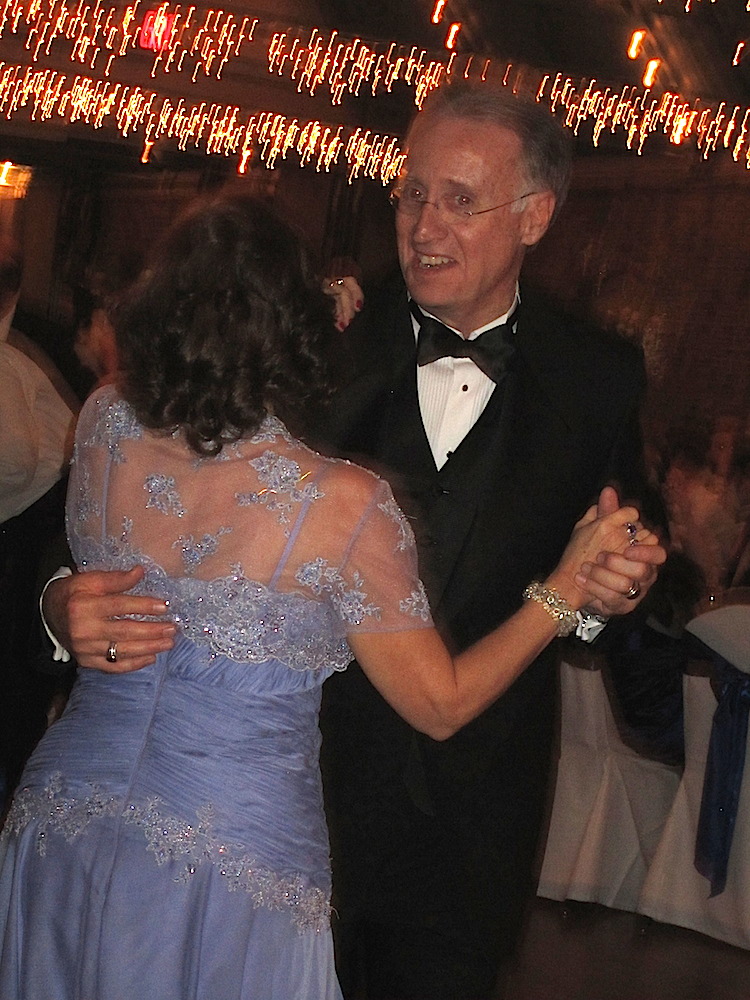 Linda and Max Shell, parents of the bride.