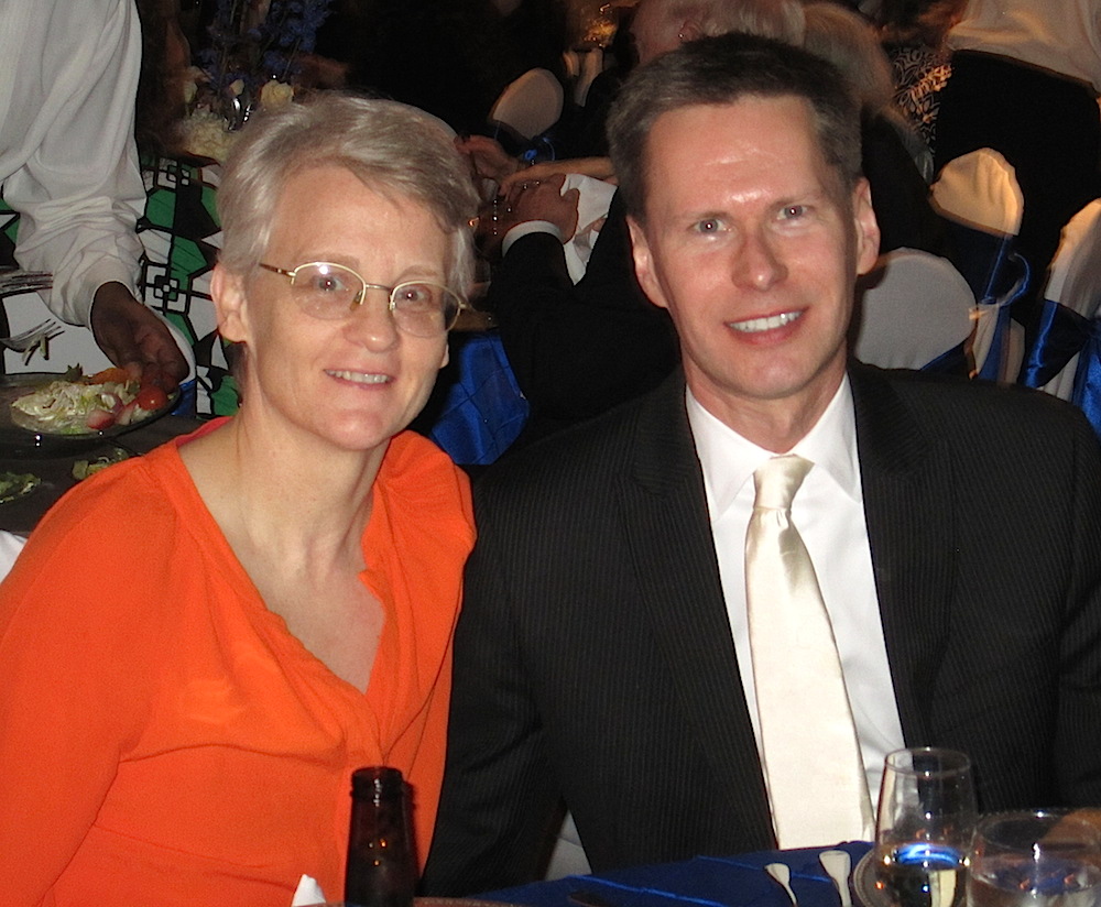 Maria Cornelius and Scott Bird, both of Moxley Carmichael.