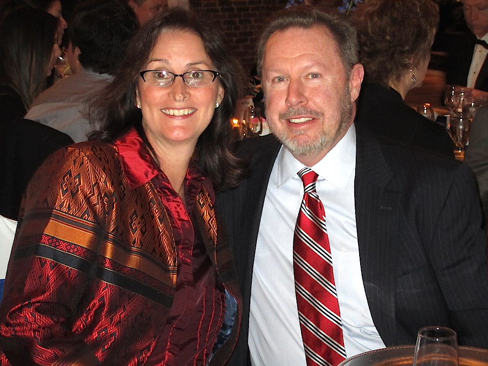 Moxley Carmichael's Michelle Henry with husband, David.