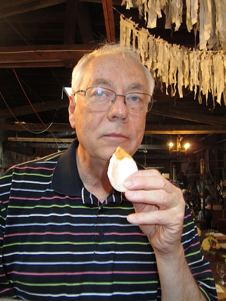 My hubby, Alan Carmichael, approved.