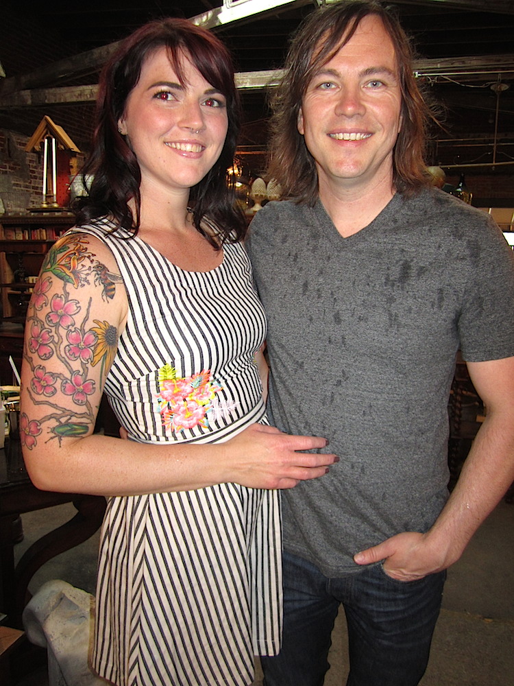 Alysen Wieland and Tommy Smith