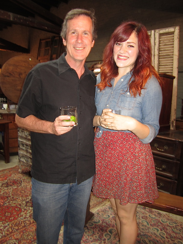 Guests John Craig and Lindsey Collins. John is head of Knoxville's BiscuitFest. Lindsey works at Knox Mason and is Chef Gallaher's girlfriend.