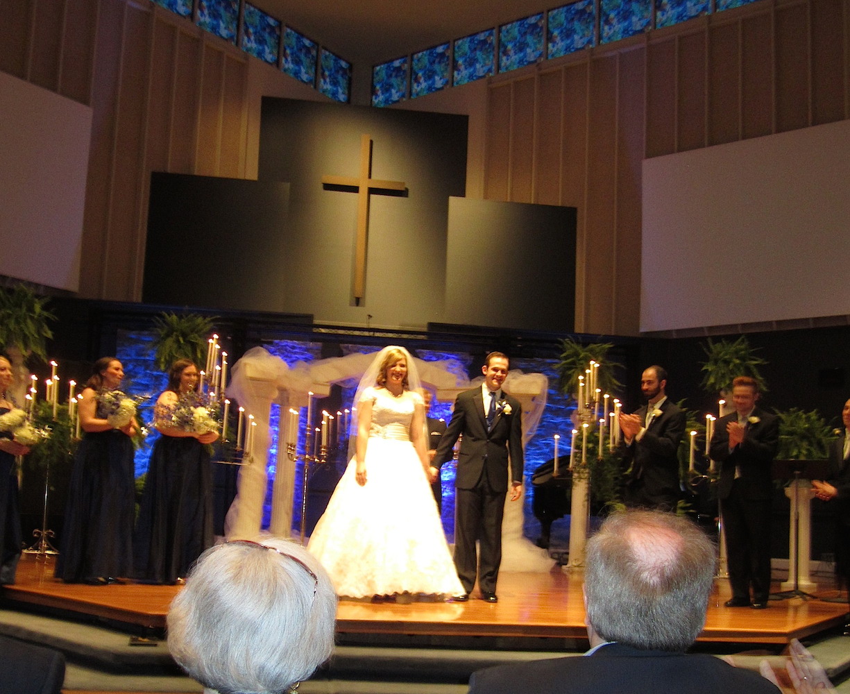 Mr. and Mrs. Mark Jennings