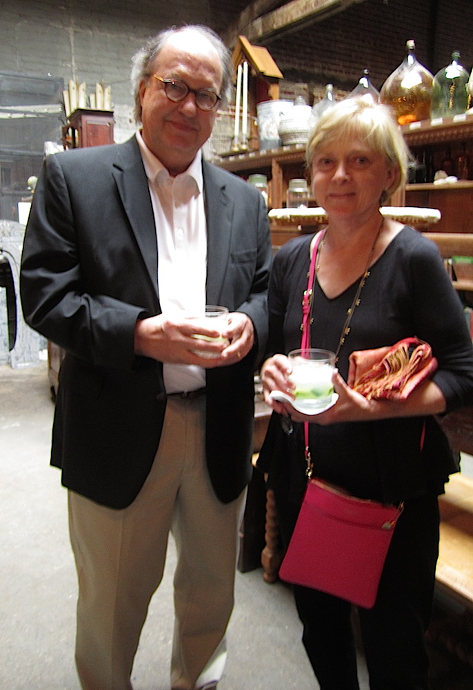 Wayne and Sara Christianson came to Knoxville to work for Whittle Communications in the glory days
