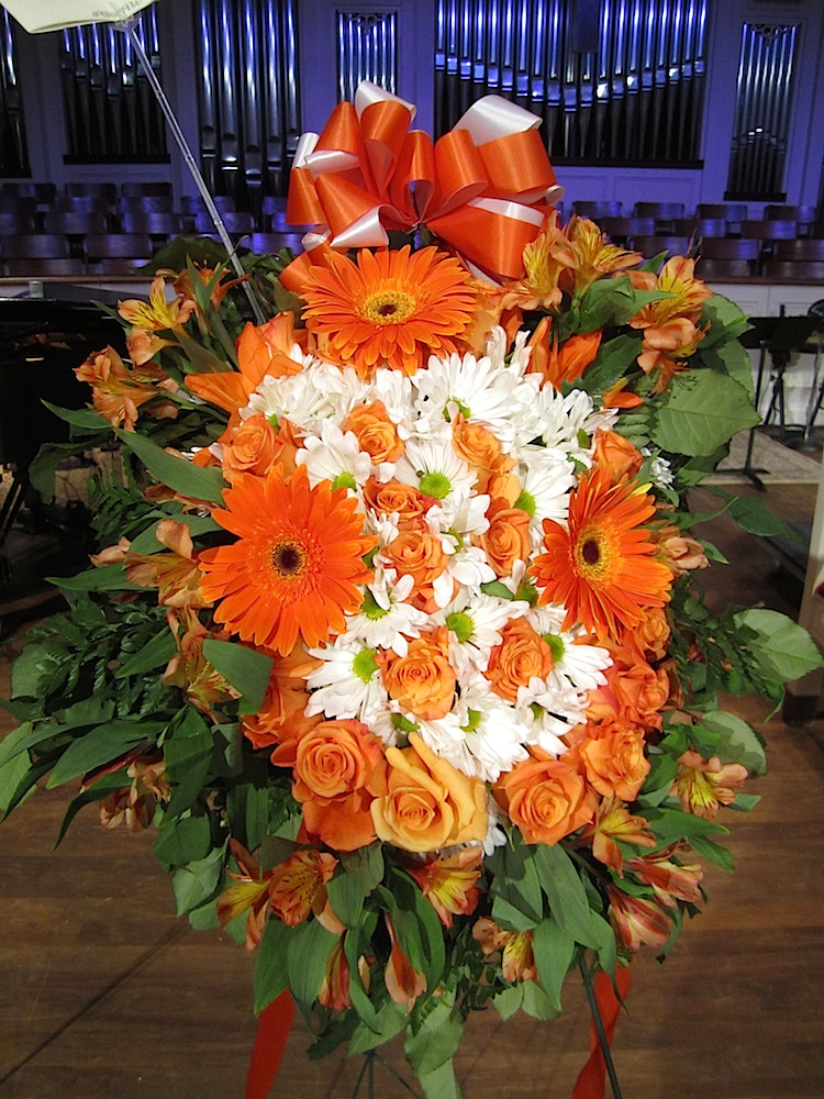 From Reba McEntire and her husband, Norval.