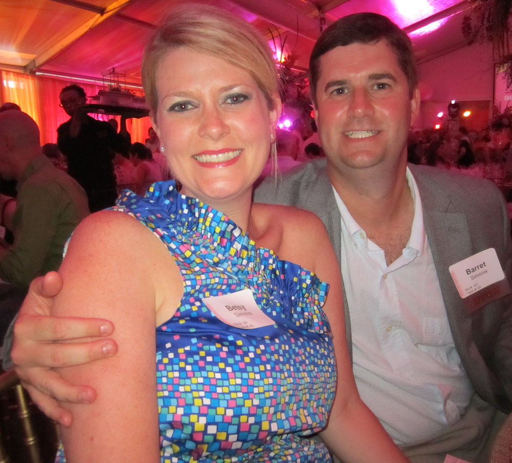 Betsy and Barret Simonis.
