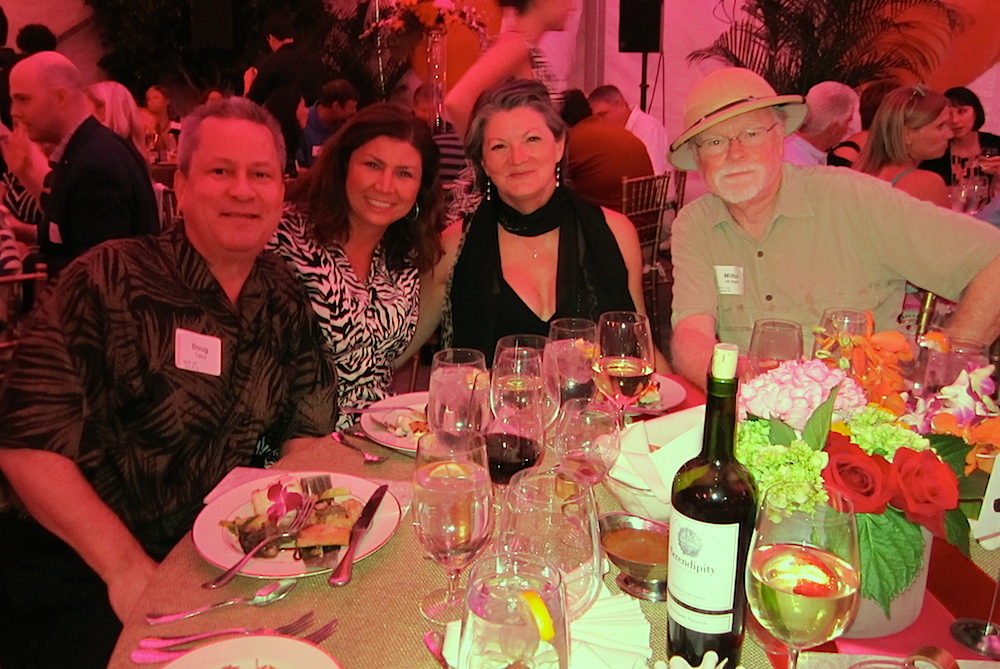 From left, Doug Tabor, Jennifer Holder, Melinda Meador and Milton McNally.