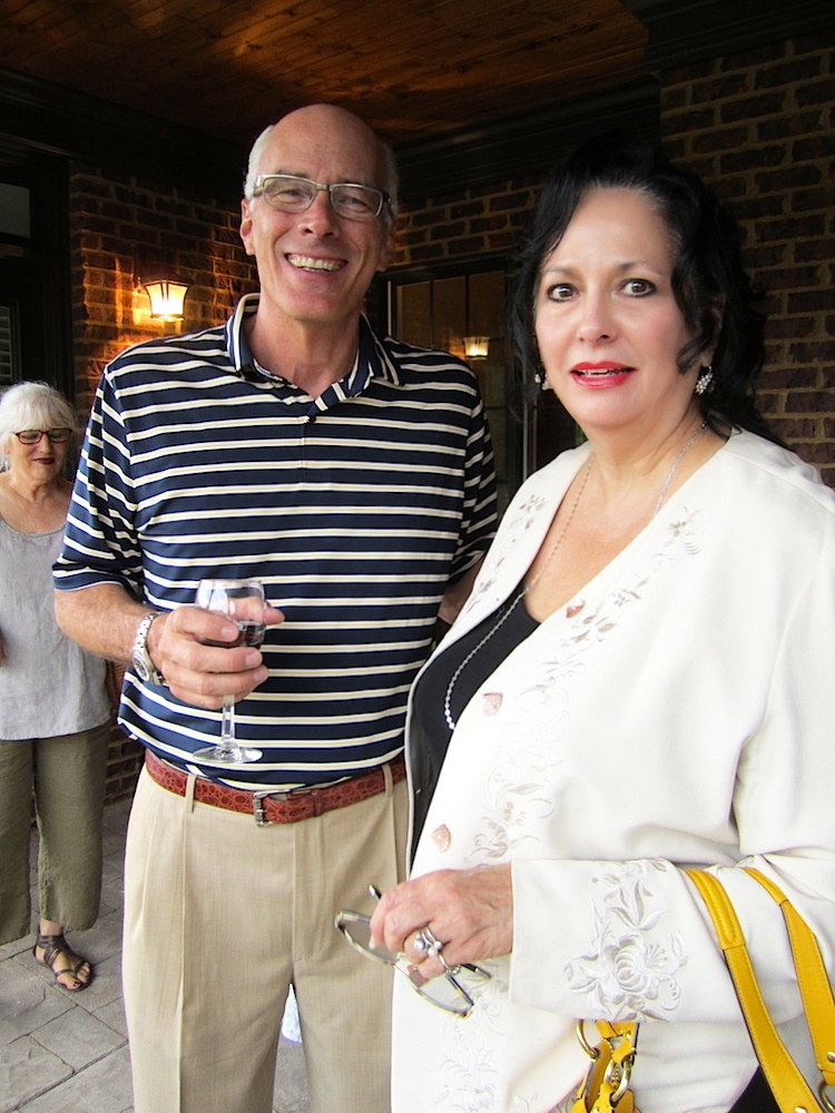 Gail Jarvis and Mike Devoto.