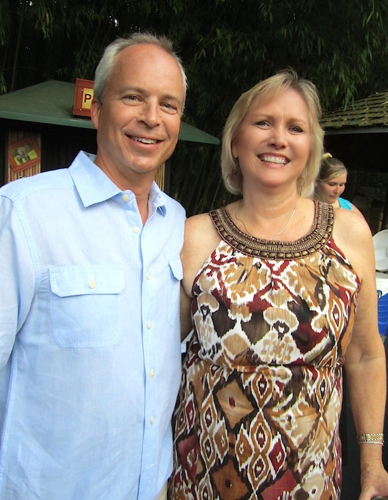 Kevin Clayton and state Sen. Becky Massey.