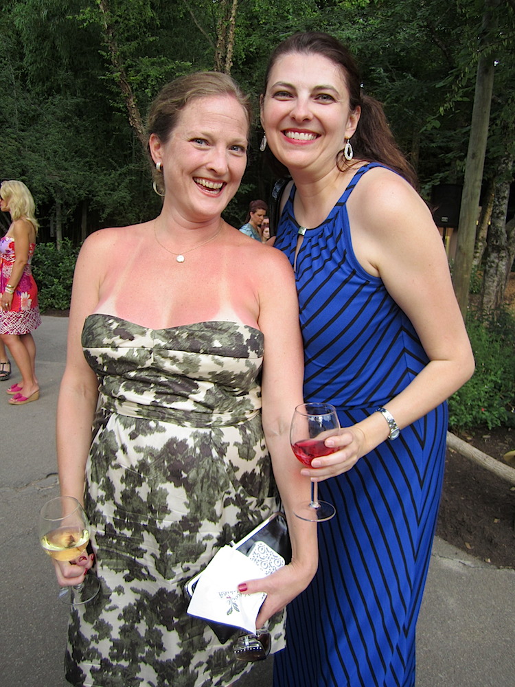 Megan Venable, left, and Johnna Easter.