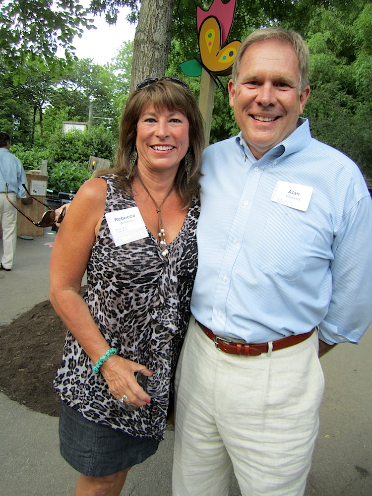 Rebecca and Alan Williams.