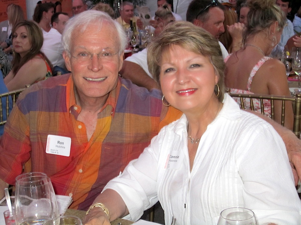 Ron and Connie Hutchins.