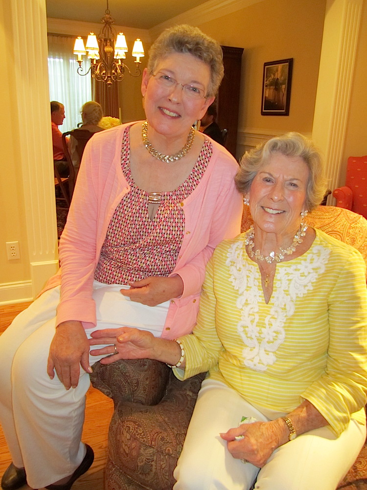 Sarah Stowers, right, and Xxxxxx Xxxxx.