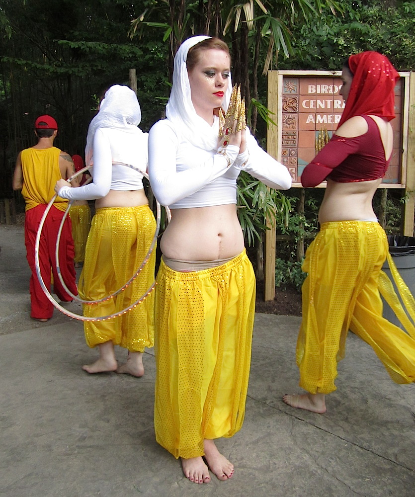 Exotic dancers (not THAT kind!).
