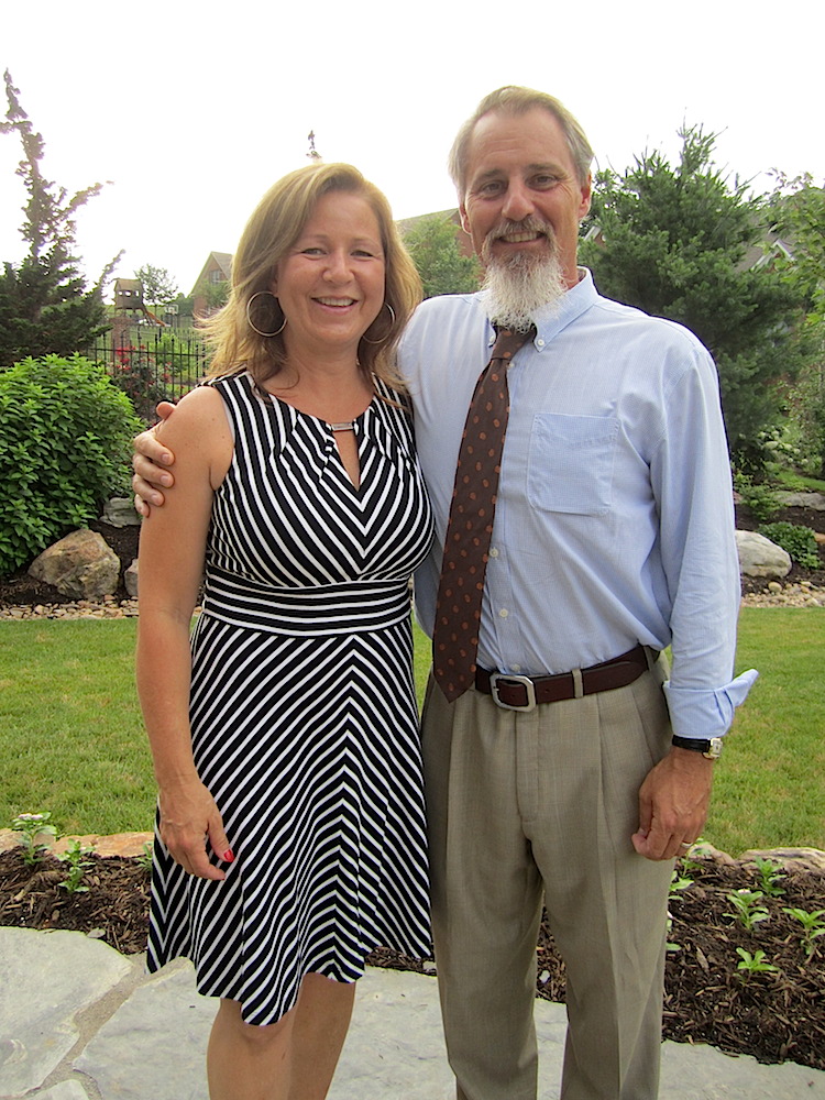 Keyes and Melissa Williamson. He is the executive director of the Knoxville Botanical Garden and is doing a bang-up job.