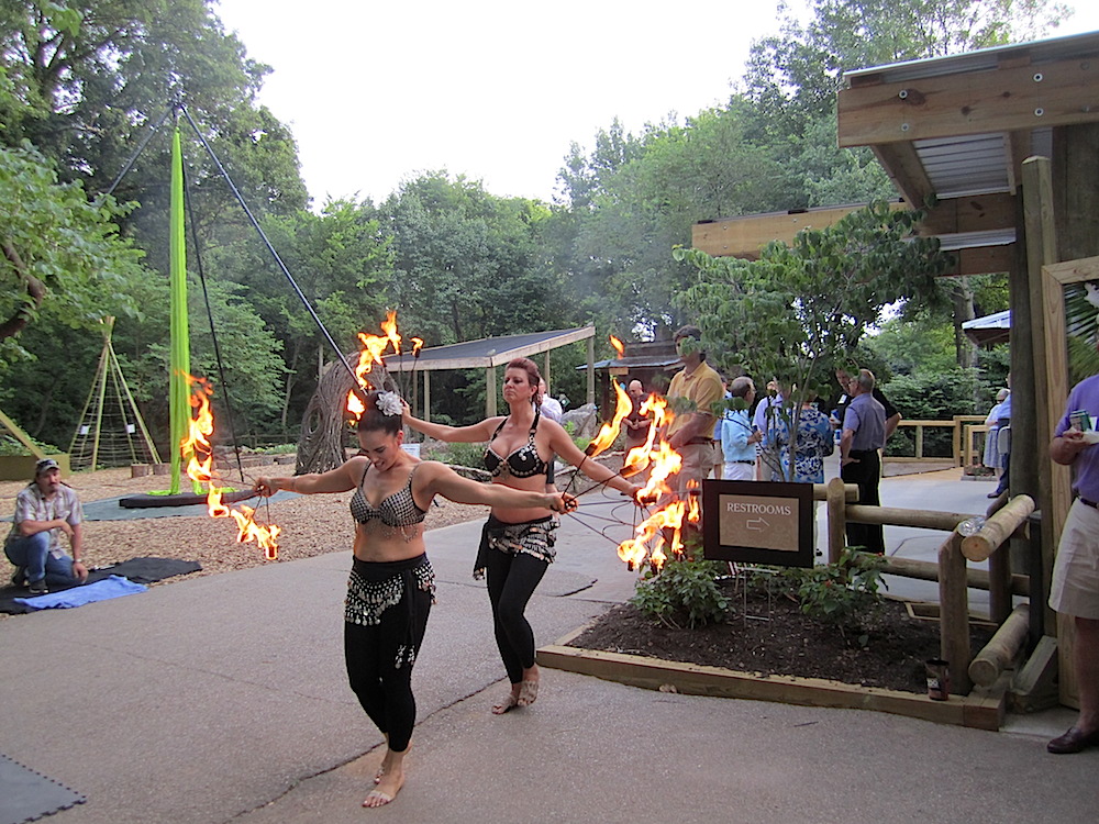 And more fire.