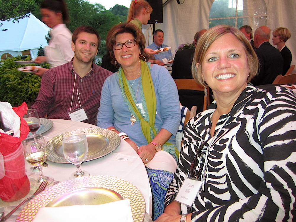 From left, Patrick Kelly, Robyn Ulrich and Karen Ellis.