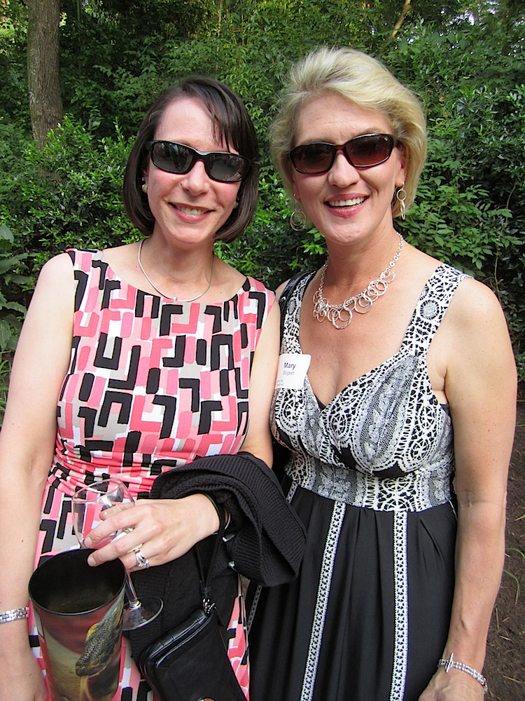 Rachel Ford, left, and Mary Bogert.