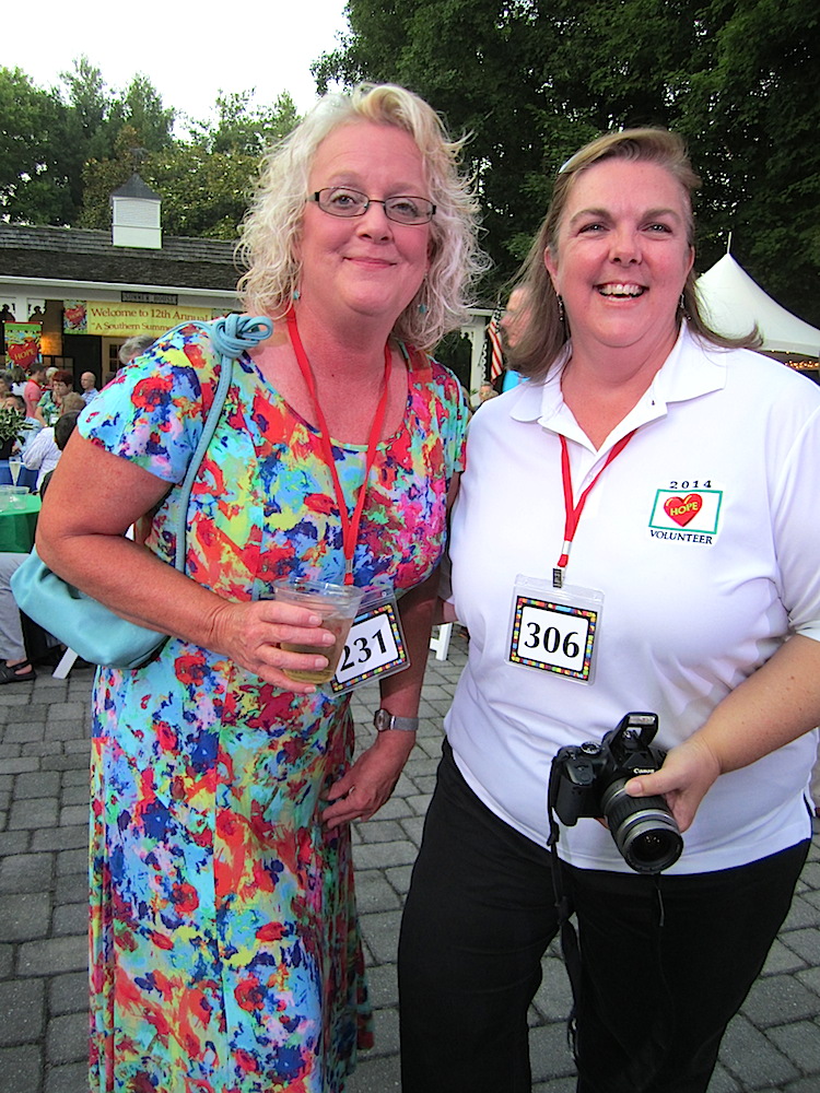 Alaine McBee and Laura Wallace.
