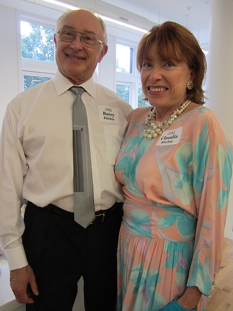 Barry and Claudia Ritchie.