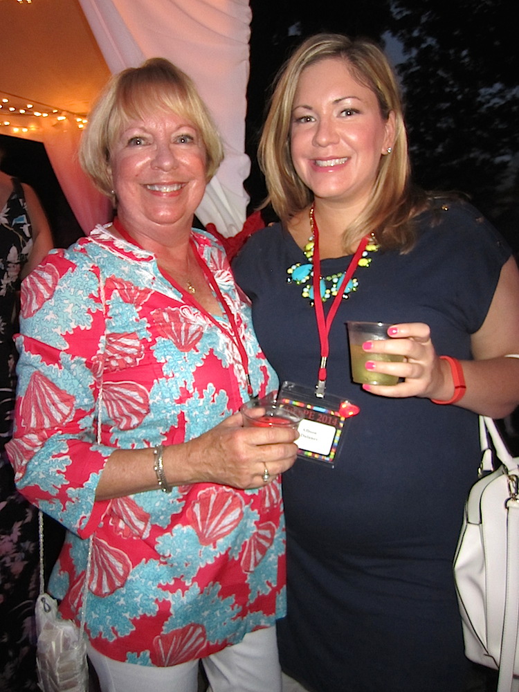Jeannie Dulaney, left, and her daughter, Allison Dulaney.