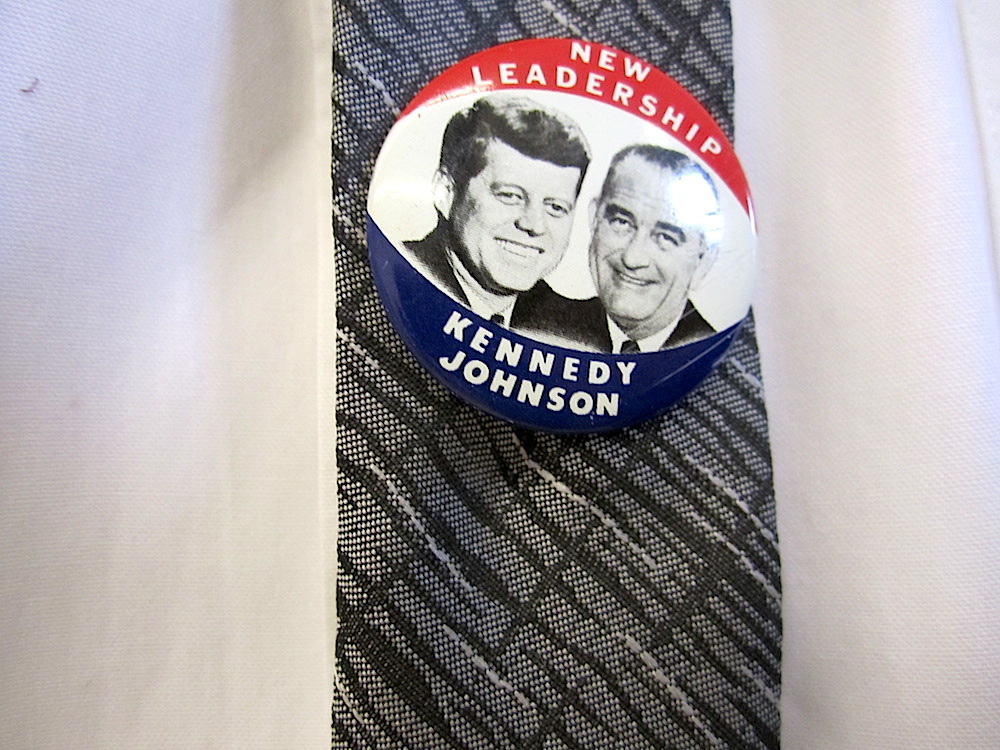 A closer look at that vintage pin.