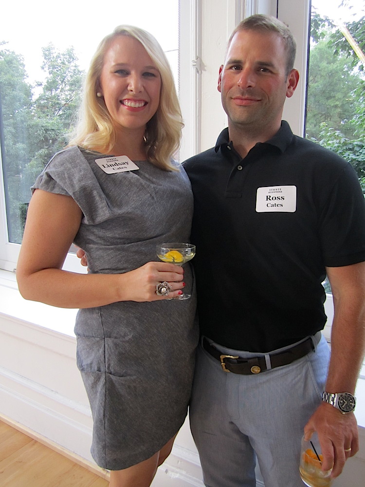 Lindsay and Ross Cates.