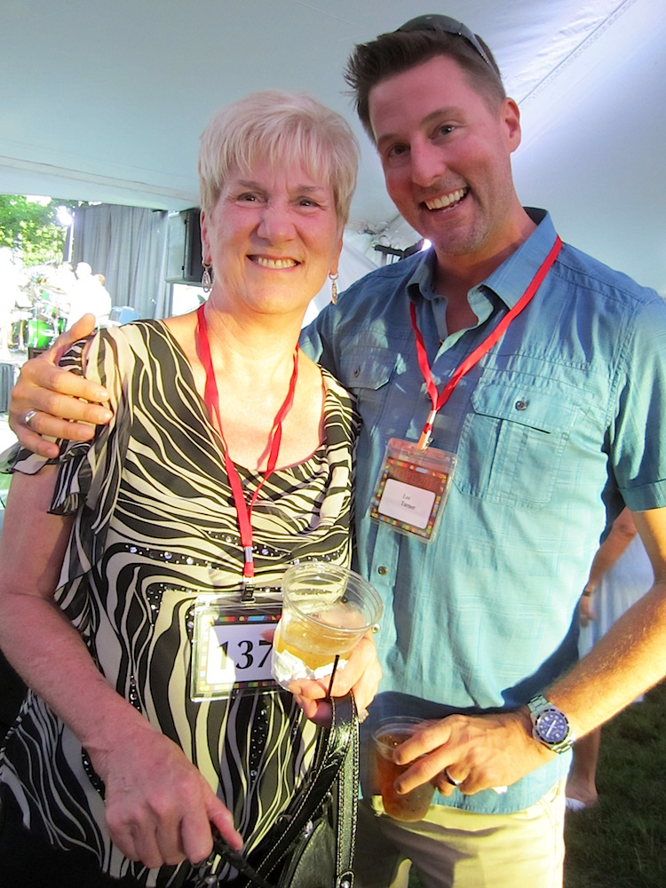 Lucille Griffo and Lee Turner.