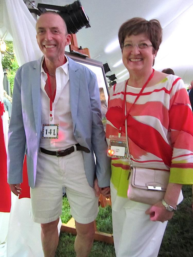 Mark and Cathy Hill.