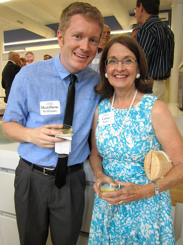 Matthew Williams and Lane Bahr.