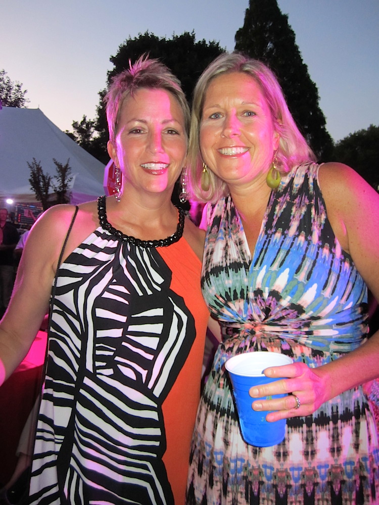 Sherry Jenkins, left, and Renee Repka