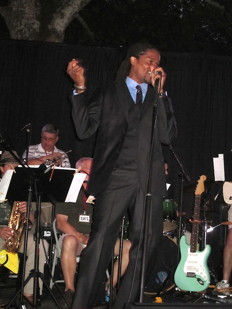 Landau Eugene Murphy, Jr., in west Knoxville earlier this summer.