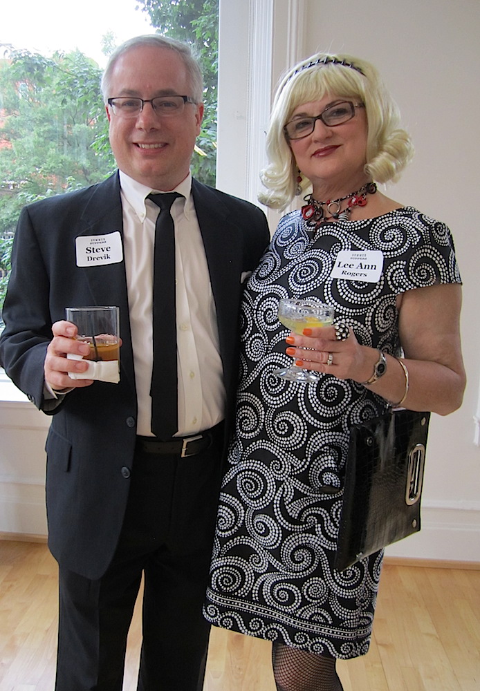 Steve Drevik and Lee Ann Rogers.