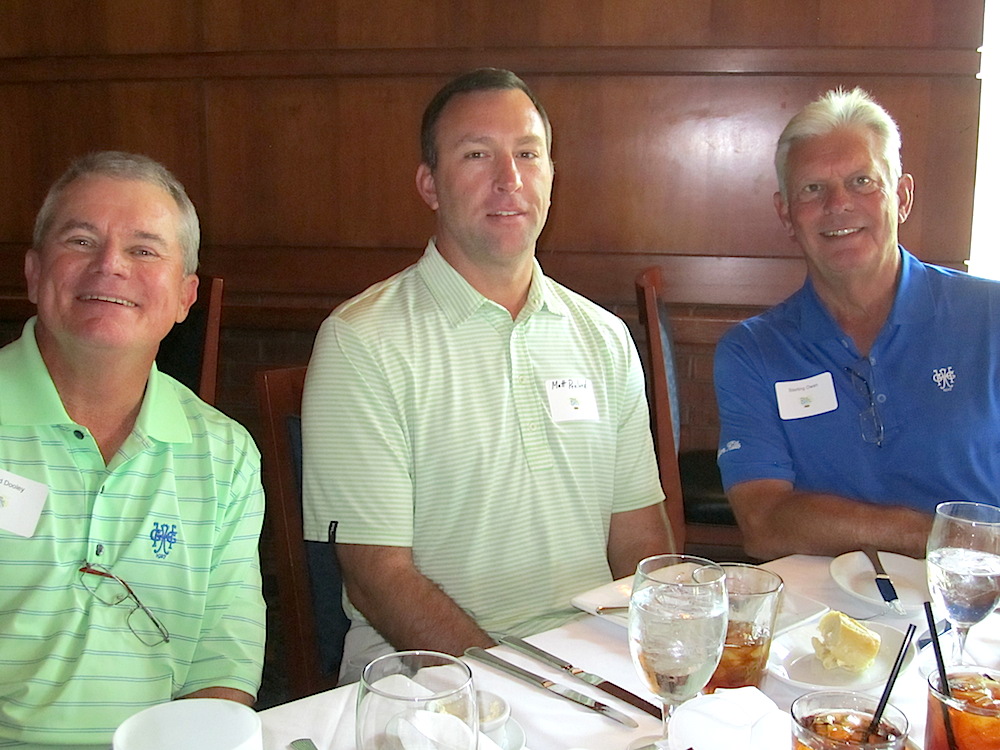 From left, David Dooley, Matt Penland and former Knoxville Police Chief Sterling Owen.