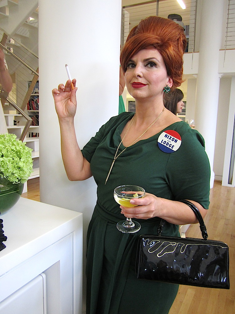 Joan? Nah, Deborah Franklin, Joan's spitting image!