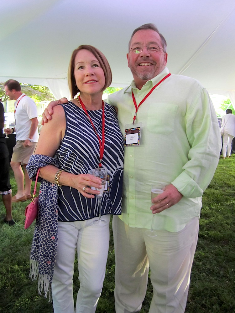 Judith and Michael Foltz.