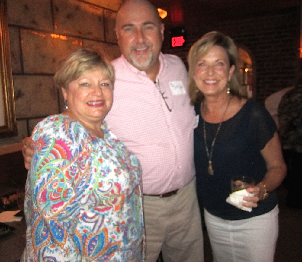 News Sentinel Ad Director Diana Condon with Ramona and Jeff Dew. He's with Gastrointestinal Associates, another MoxCar client.