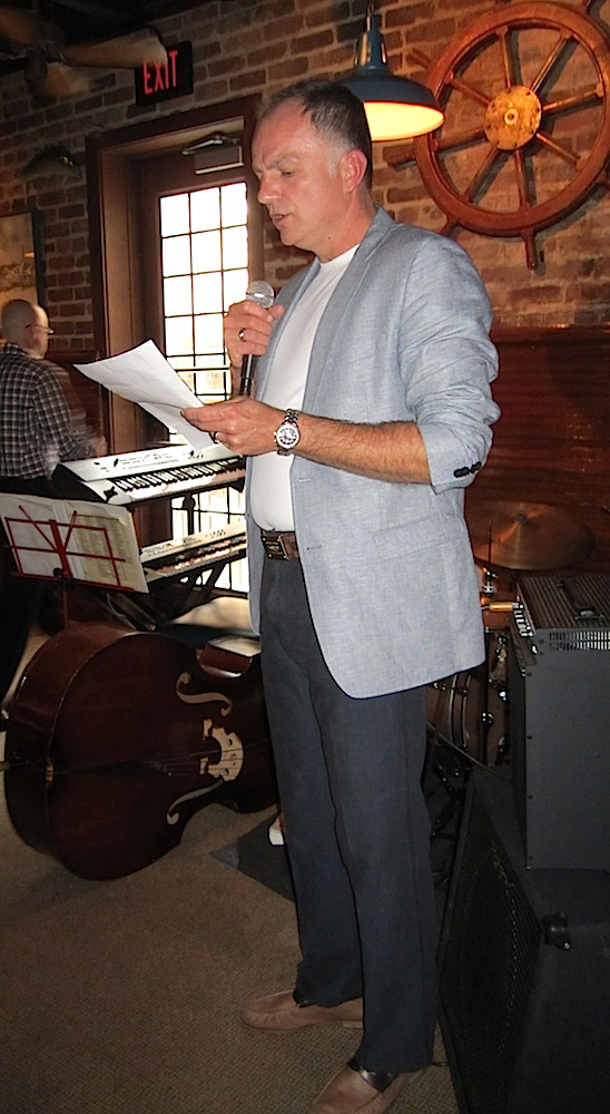 Tim Young of Summit Medical Group welcomed the crowd and made a few introductions.