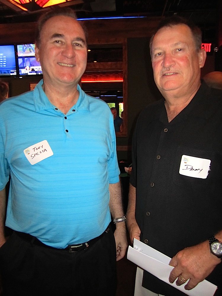Tony Spezia, left, and Danny Edsell, both of Covenant Health.