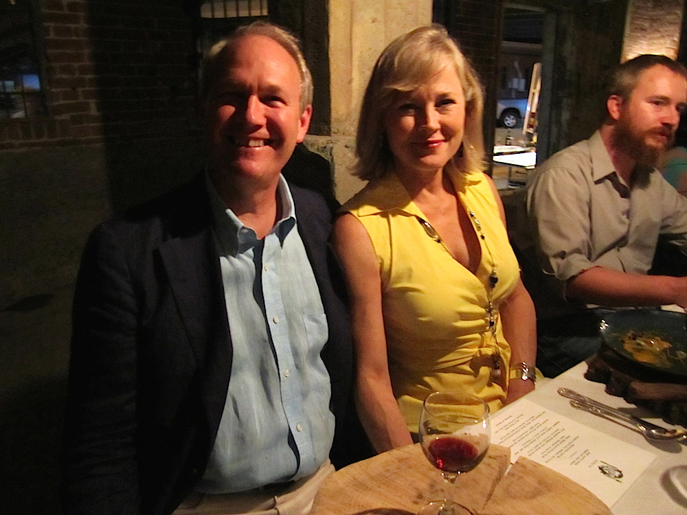 As were our downtown friends Breese and Kathryn Johnson.