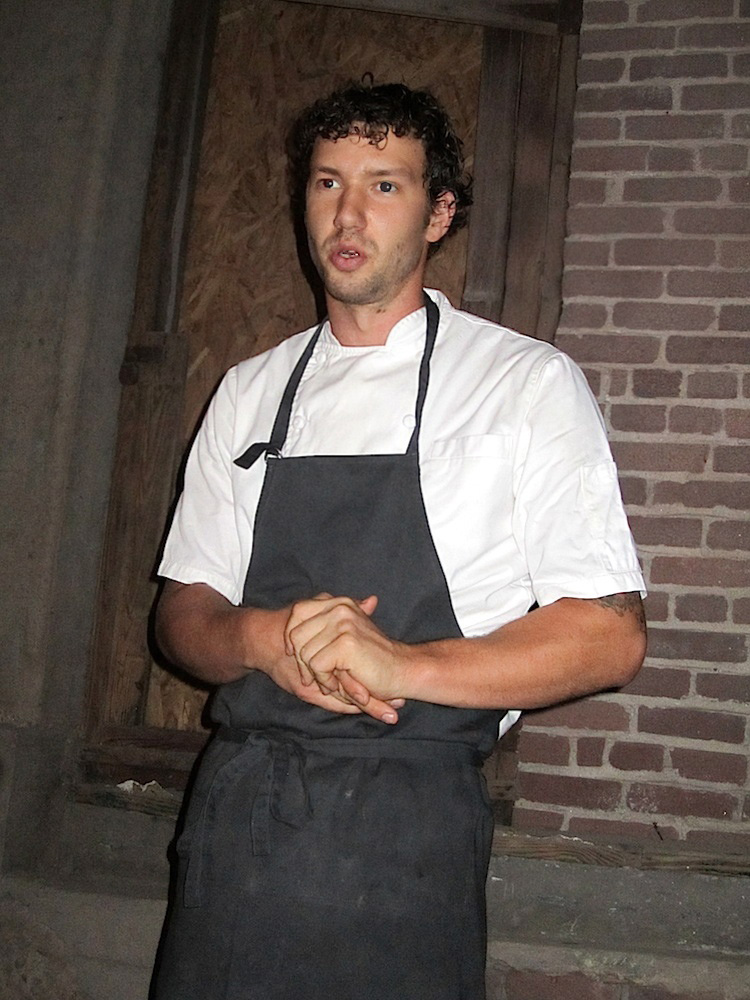 Chef Dustin Busby
